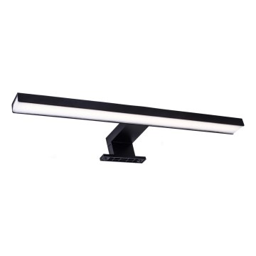 LED spejllampe til badeværelse SAMOS LED/8W/230V 4000K 40 cm IP44 sort