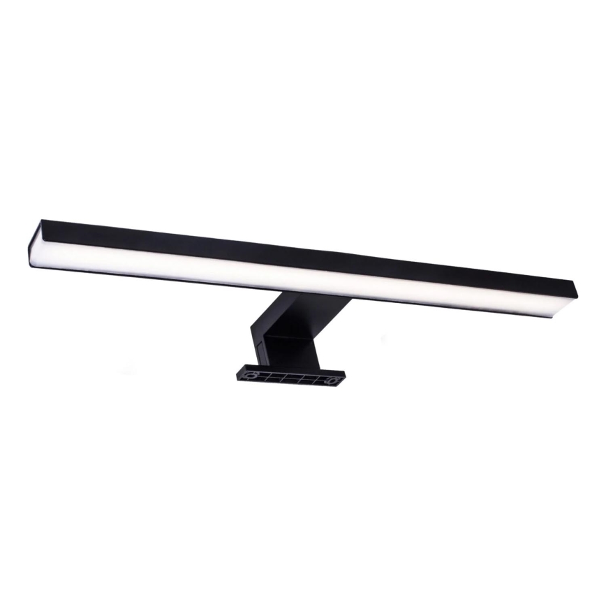 LED spejllampe til badeværelse SAMOS LED/8W/230V 4000K 40 cm IP44 sort