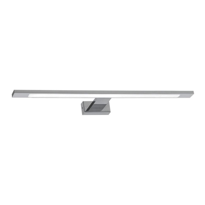 LED spejllampe til badeværelse SHINE LED/12W/230V IP44 skinnende krom