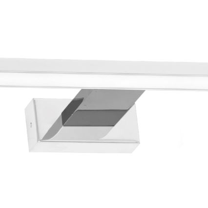LED spejllampe til badeværelse SHINE LED/13,8W/230V IP44 hvid/skinnende krom