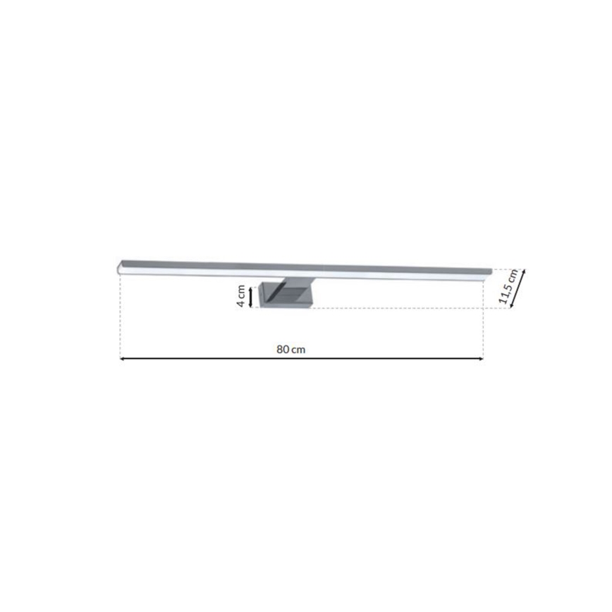 LED spejllampe til badeværelse SHINE LED/15W/230V IP44