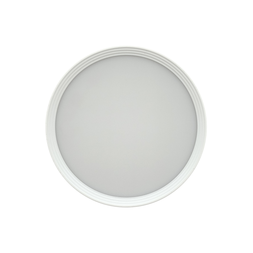 LED-spot LED/10W/230V 3000/4000/6400K Ø 12 cm hvid