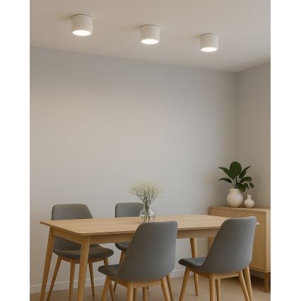 LED-spot LED/10W/230V 3000/4000/6400K Ø 12 cm hvid