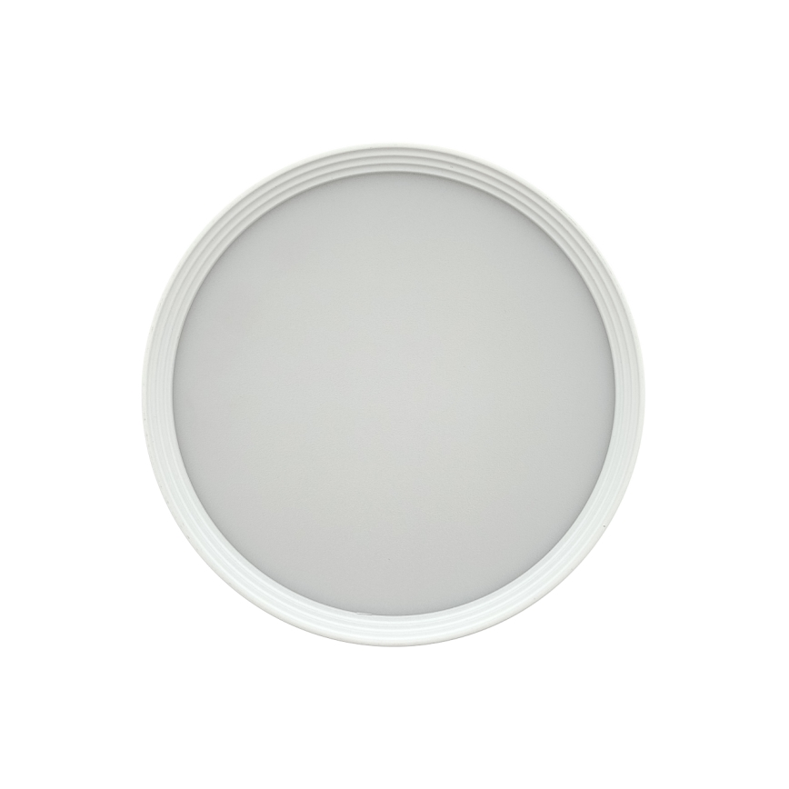 LED-spot LED/10W/230V 3000/4000/6400K Ø 12 cm hvid