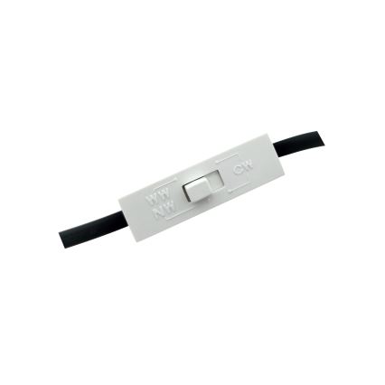 LED-spot LED/10W/230V 3000/4000/6400K Ø 12 cm hvid