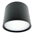 LED-spot LED/10W/230V 3000/4000/6400K Ø 12 cm sort