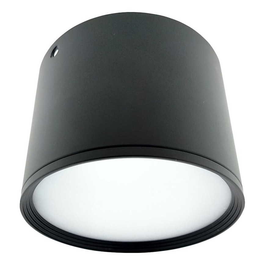 LED-spot LED/10W/230V 3000/4000/6400K Ø 12 cm sort