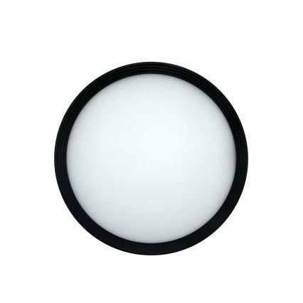 LED-spot LED/10W/230V 3000/4000/6400K Ø 12 cm sort