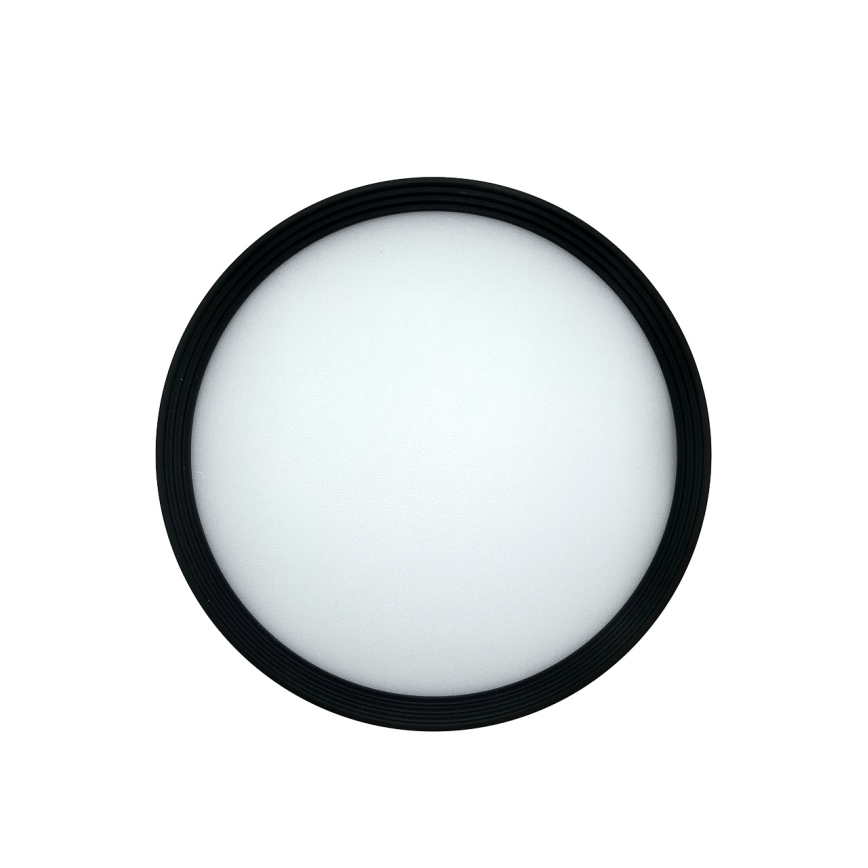 LED-spot LED/10W/230V 3000/4000/6400K Ø 12 cm sort