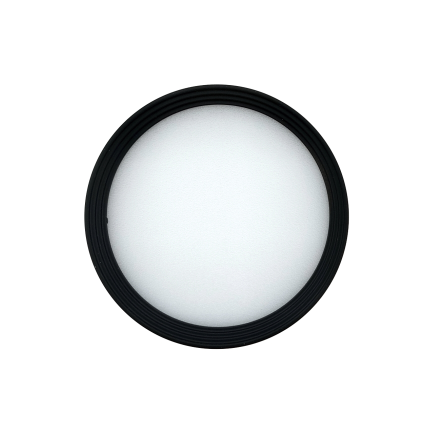 LED-spot LED/5W/230V 3000/4000/6400K Ø 7,5 cm sort