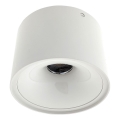 LED-spot LED/9W/230V Ø 9 cm hvid