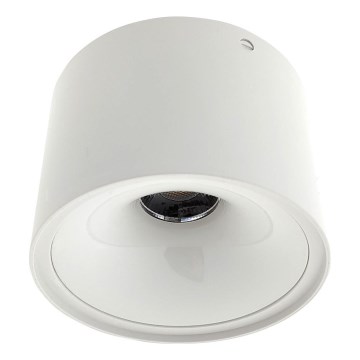 LED-spot LED/9W/230V Ø 9 cm hvid