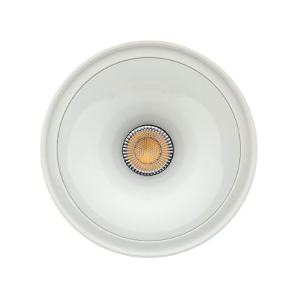 LED-spot LED/9W/230V Ø 9 cm hvid