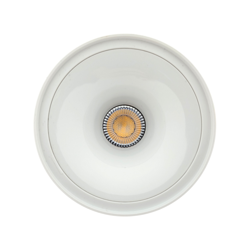 LED-spot LED/9W/230V Ø 9 cm hvid