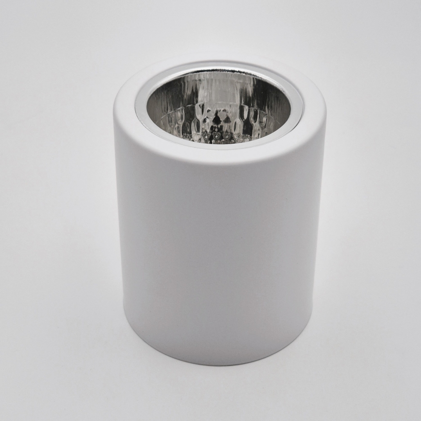 LED Spotlampe TACO 1xE27/15W/230V hvid