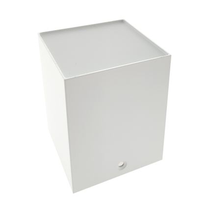 LED-spotarmatur 5 W/230 V 3000/4000/6400 K 7,5 x 7,5 cm hvid