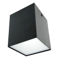 LED-spotarmatur LED/5W/230V 3000/4000/6400K 7,5x7,5 cm sort