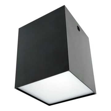 LED-spotarmatur LED/5W/230V 3000/4000/6400K 7,5x7,5 cm sort