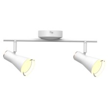 LED spotlampe BERG 2xLED/4,2W/230V hvid