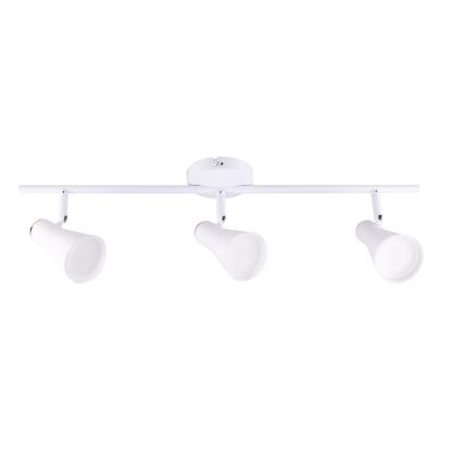 LED spotlampe BERG 3xLED/4,2W/230V hvid
