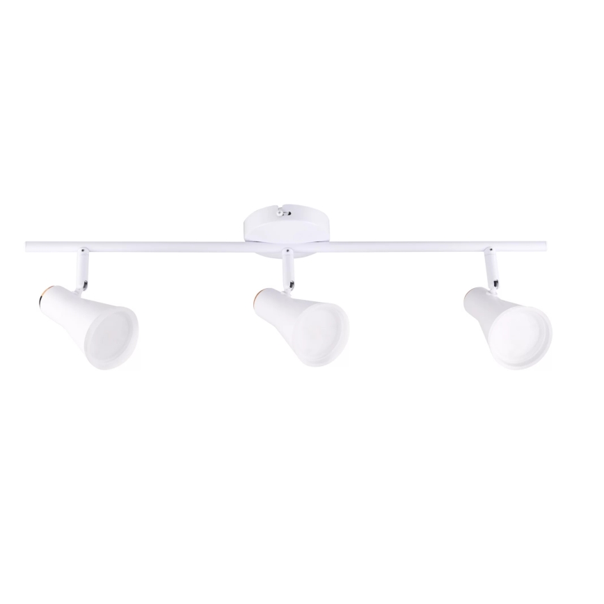 LED spotlampe BERG 3xLED/4,2W/230V hvid