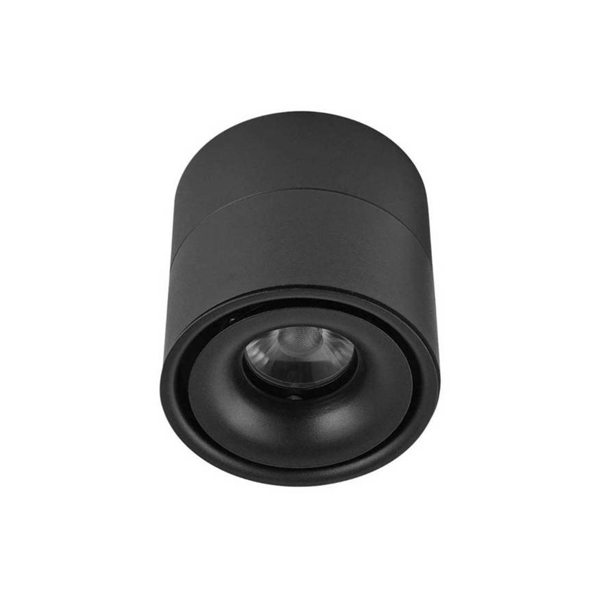 LED spotlampe dæmpbar LAHTI LED/13,5W/230V 3000K CRI 90 sort