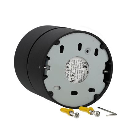 LED spotlampe dæmpbar LAHTI LED/13,5W/230V 3000K CRI 90 sort