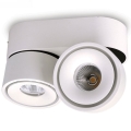 LED spotlampe dæmpbar LAHTI MINI 2xLED/9W/230V 3000K CRI 90 hvid