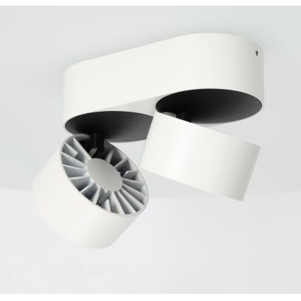 LED spotlampe dæmpbar LAHTI MINI 2xLED/9W/230V 3000K CRI 90 hvid