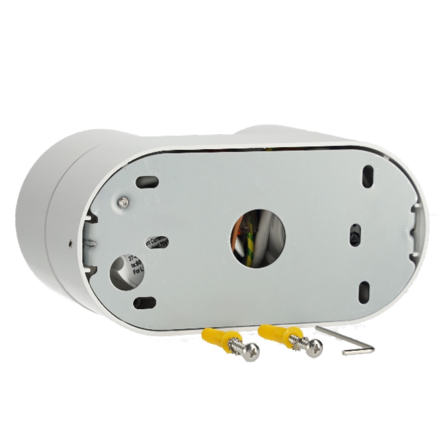 LED spotlampe dæmpbar LAHTI MINI 2xLED/9W/230V 3000K CRI 90 hvid