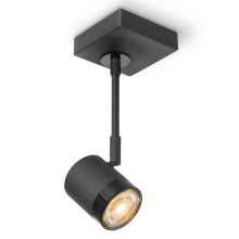 LED spotlampe dæmpbar MANU 1xGU10/5,8W/230V sort