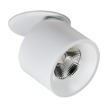 LED spotlampe HARON 1xLED/15W/230V hvid