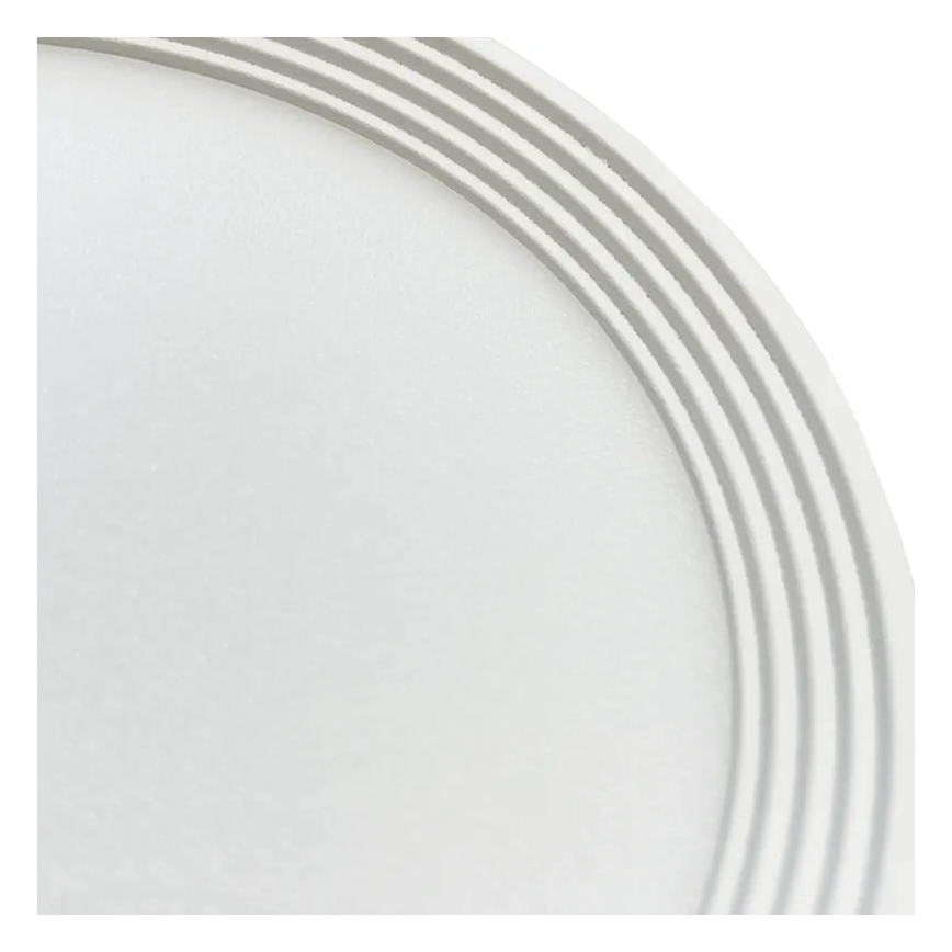 LED spotlampe LED/12W/230V 4000K diameter 10 cm hvid