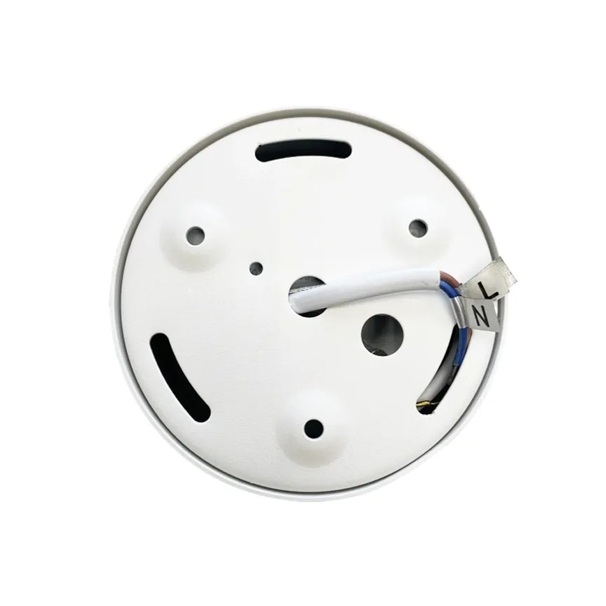 LED spotlampe LED/12W/230V 4000K diameter 10 cm hvid