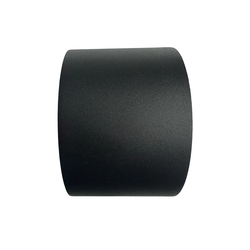 LED spotlampe LED/12W/230V 4000K diameter 10 cm sort