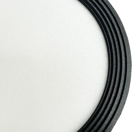 LED spotlampe LED/14W/230V 4000K diameter 12 cm sort