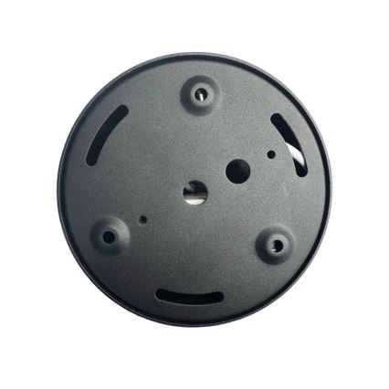 LED spotlampe LED/14W/230V 4000K diameter 12 cm sort