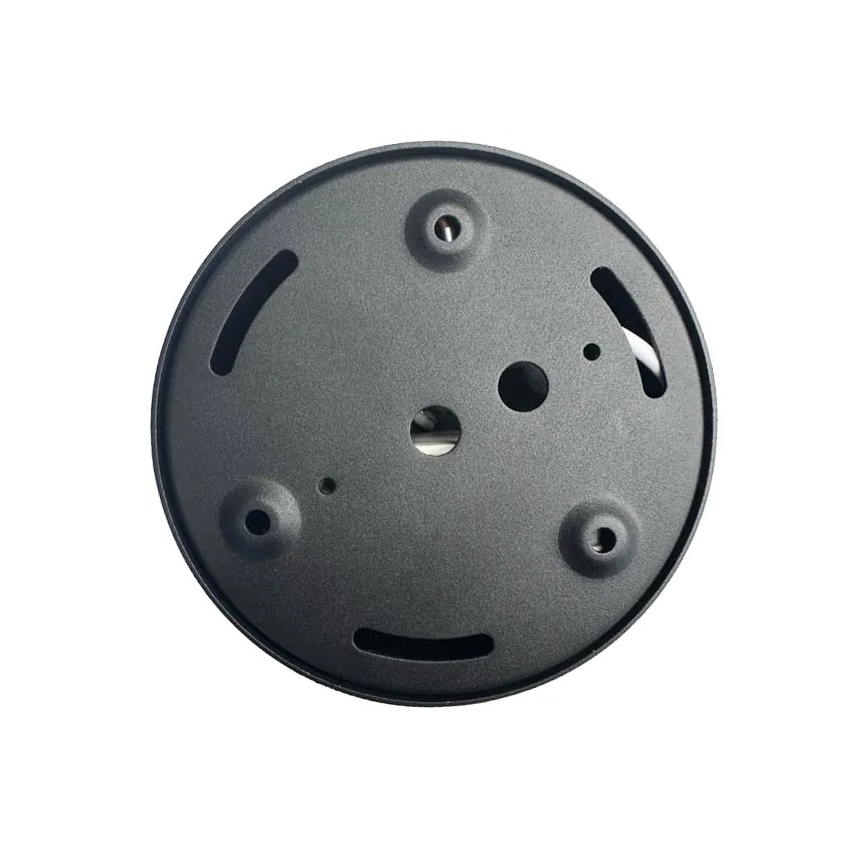 LED spotlampe LED/14W/230V 4000K diameter 12 cm sort