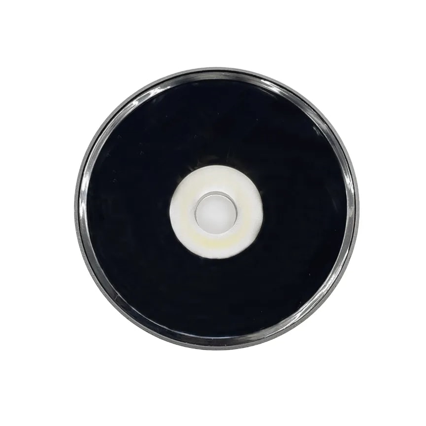 LED spotlampe LED/16W/230V 4000K diameter 10 cm sort