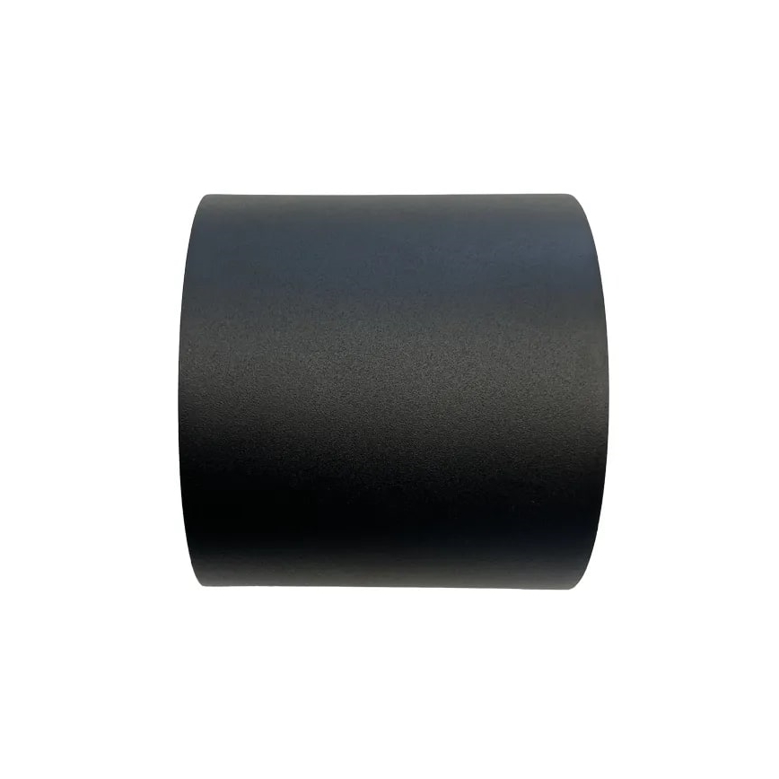 LED spotlampe LED/16W/230V 4000K diameter 10 cm sort