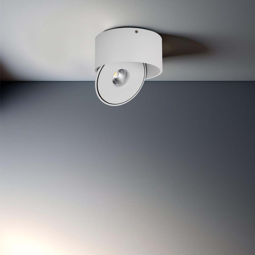 LED Fleksibel spotlampe LED/20W/230V 3000/4000/6400K CRI 90 hvid