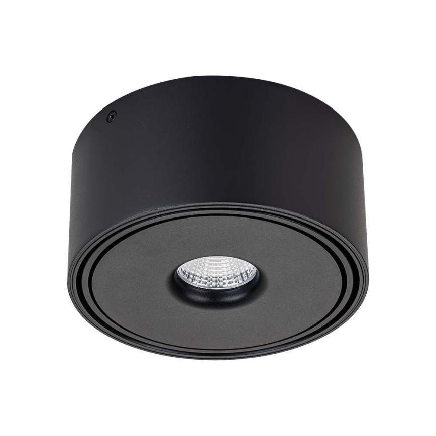 LED Fleksibel spotlampe LED/28W/230V 3000/4000/6400K CRI 90 sort