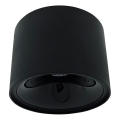 LED-spotlampe LED/9W/230V Ø 9 cm sort