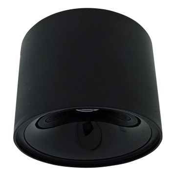 LED-spotlampe LED/9W/230V Ø 9 cm sort