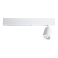 LED spotlampe MAGNET LED/5W/230V + 1xGU10/60W 3000/4000K hvid