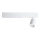LED spotlampe MAGNET LED/5W/230V + 1xGU10/60W 3000/4000K hvid