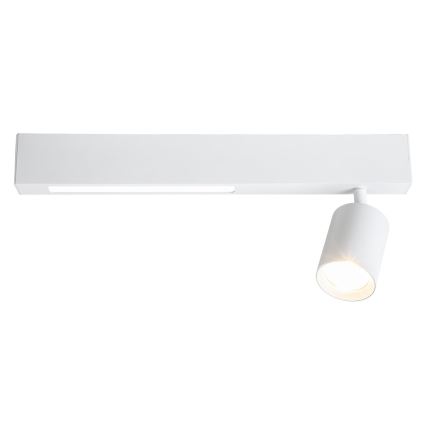 LED spotlampe MAGNET LED/5W/230V + 1xGU10/60W 3000/4000K hvid