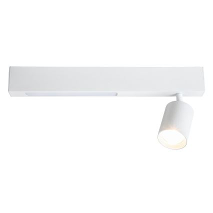 LED spotlampe MAGNET LED/5W/230V + 1xGU10/60W 3000/4000K hvid