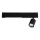 LED spotlampe MAGNET LED/5W/230V + 1xGU10/60W 3000/4000K sort