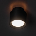 LED-spotlampe SONOR LED/6W/230V 3000/4000/5700K + LED/1,5W 2200K Ø 9 cm sort